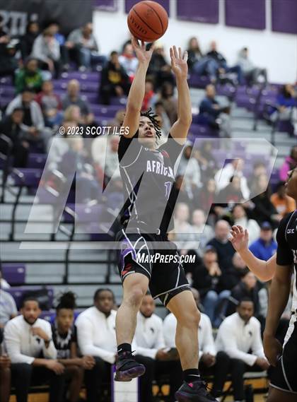 Thumbnail 1 in Hilliard Bradley vs. Africentric Early College photogallery.