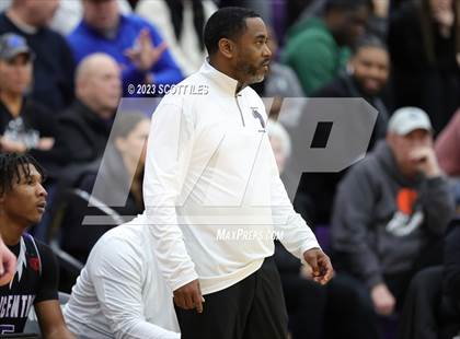 Thumbnail 1 in Hilliard Bradley vs. Africentric Early College photogallery.