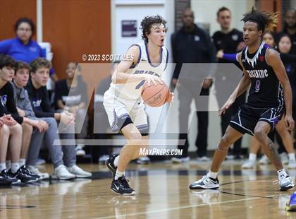 Thumbnail 3 in Hilliard Bradley vs. Africentric Early College photogallery.