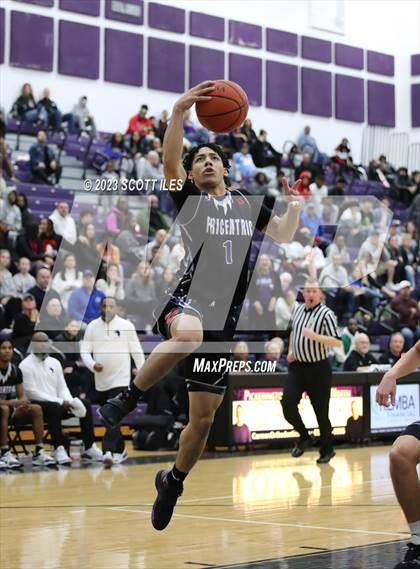 Thumbnail 2 in Hilliard Bradley vs. Africentric Early College photogallery.