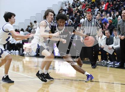 Thumbnail 1 in Hilliard Bradley vs. Africentric Early College photogallery.
