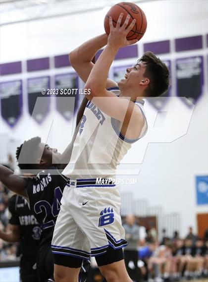 Thumbnail 2 in Hilliard Bradley vs. Africentric Early College photogallery.