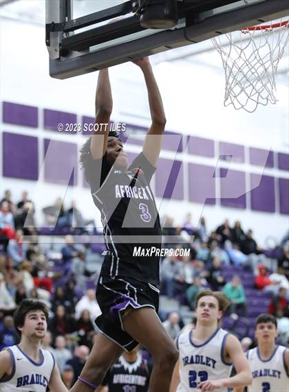 Thumbnail 3 in Hilliard Bradley vs. Africentric Early College photogallery.