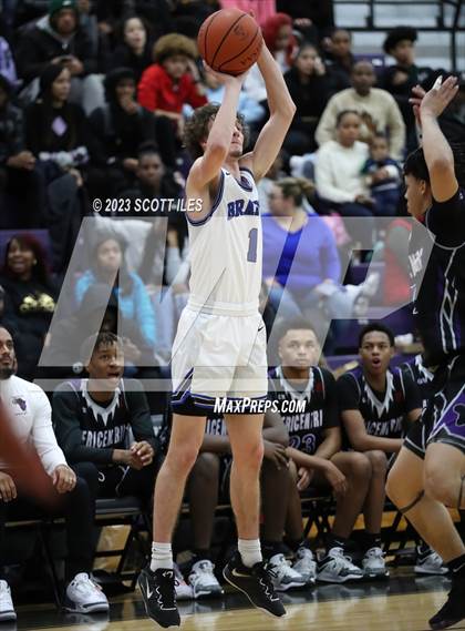 Thumbnail 1 in Hilliard Bradley vs. Africentric Early College photogallery.