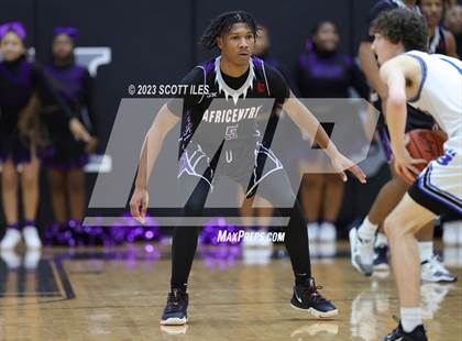 Thumbnail 2 in Hilliard Bradley vs. Africentric Early College photogallery.