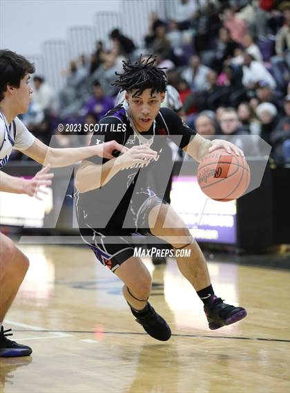 Thumbnail 1 in Hilliard Bradley vs. Africentric Early College photogallery.