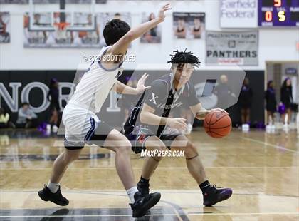 Thumbnail 2 in Hilliard Bradley vs. Africentric Early College photogallery.