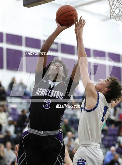 Thumbnail 3 in Hilliard Bradley vs. Africentric Early College photogallery.
