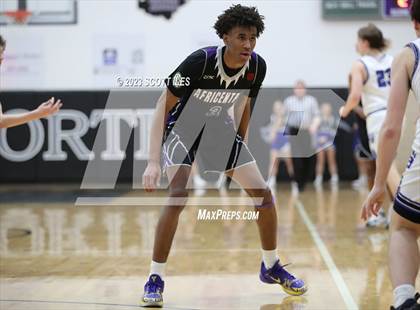 Thumbnail 3 in Hilliard Bradley vs. Africentric Early College photogallery.