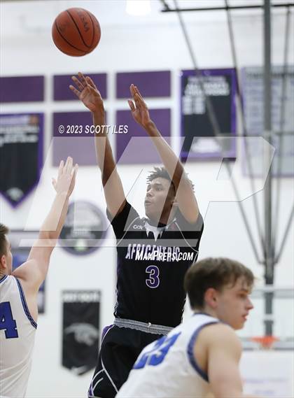 Thumbnail 1 in Hilliard Bradley vs. Africentric Early College photogallery.