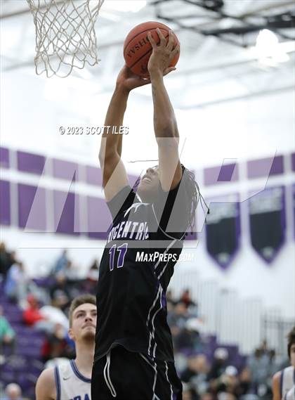 Thumbnail 1 in Hilliard Bradley vs. Africentric Early College photogallery.