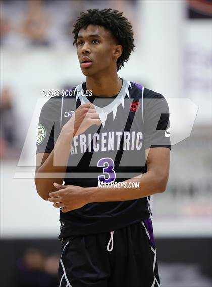 Thumbnail 2 in Hilliard Bradley vs. Africentric Early College photogallery.