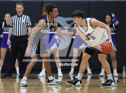 Thumbnail 1 in Hilliard Bradley vs. Africentric Early College photogallery.