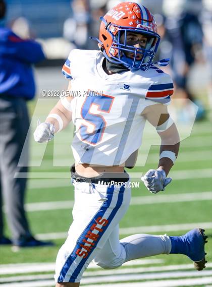 Thumbnail 3 in Santa Teresa vs. Branham (CIF CCS D4 Finals) photogallery.