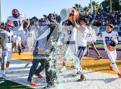 Thumbnail 1 in Santa Teresa vs. Branham (CIF CCS D4 Finals) photogallery.