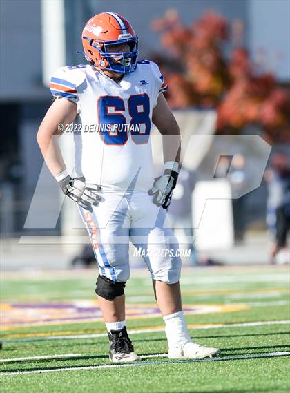 Thumbnail 3 in Santa Teresa vs. Branham (CIF CCS D4 Finals) photogallery.