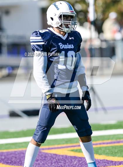 Thumbnail 3 in Santa Teresa vs. Branham (CIF CCS D4 Finals) photogallery.