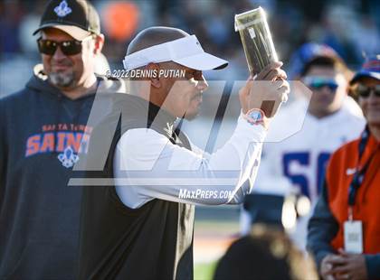 Thumbnail 3 in Santa Teresa vs. Branham (CIF CCS D4 Finals) photogallery.