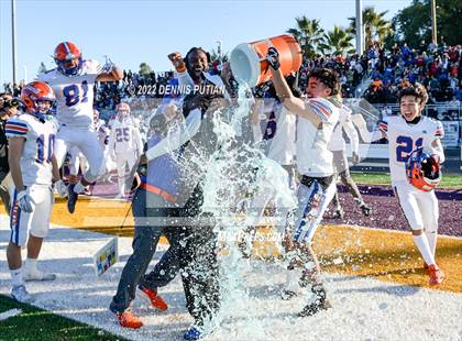 Thumbnail 3 in Santa Teresa vs. Branham (CIF CCS D4 Finals) photogallery.