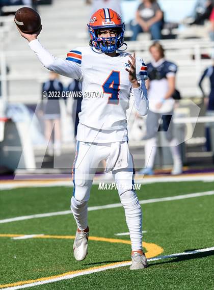 Thumbnail 3 in Santa Teresa vs. Branham (CIF CCS D4 Finals) photogallery.