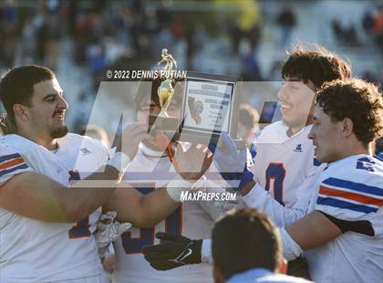Thumbnail 2 in Santa Teresa vs. Branham (CIF CCS D4 Finals) photogallery.