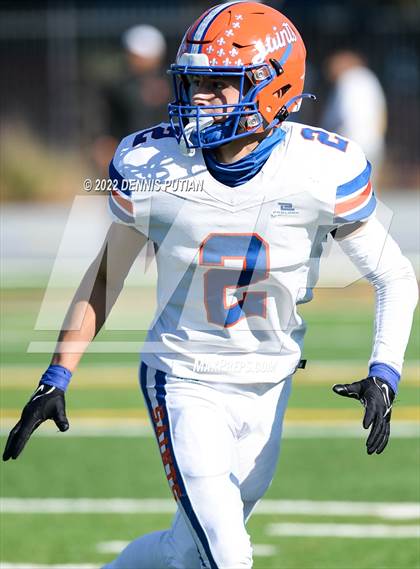 Thumbnail 2 in Santa Teresa vs. Branham (CIF CCS D4 Finals) photogallery.