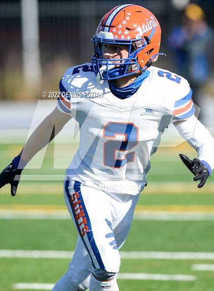 Thumbnail 1 in Santa Teresa vs. Branham (CIF CCS D4 Finals) photogallery.