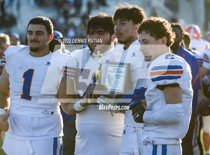 Thumbnail 3 in Santa Teresa vs. Branham (CIF CCS D4 Finals) photogallery.
