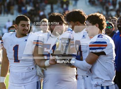 Thumbnail 1 in Santa Teresa vs. Branham (CIF CCS D4 Finals) photogallery.