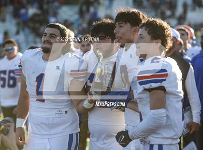 Thumbnail 2 in Santa Teresa vs. Branham (CIF CCS D4 Finals) photogallery.