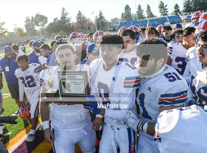 Thumbnail 2 in Santa Teresa vs. Branham (CIF CCS D4 Finals) photogallery.