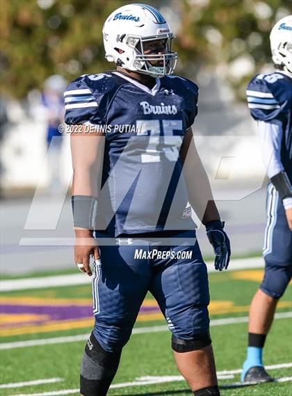 Thumbnail 1 in Santa Teresa vs. Branham (CIF CCS D4 Finals) photogallery.