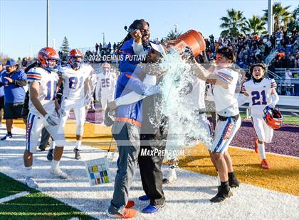 Thumbnail 3 in Santa Teresa vs. Branham (CIF CCS D4 Finals) photogallery.