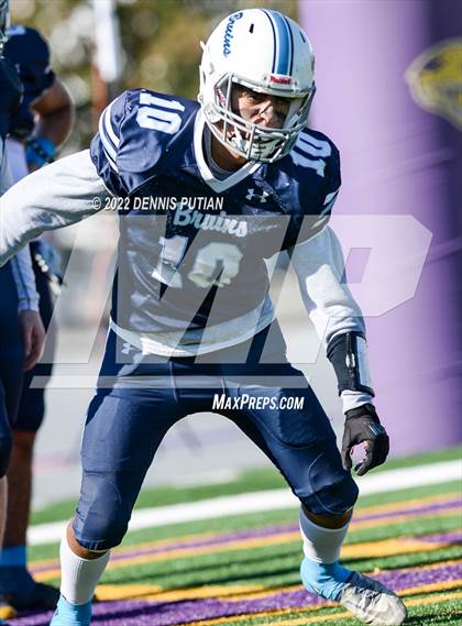 Thumbnail 2 in Santa Teresa vs. Branham (CIF CCS D4 Finals) photogallery.