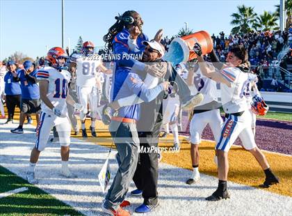 Thumbnail 1 in Santa Teresa vs. Branham (CIF CCS D4 Finals) photogallery.