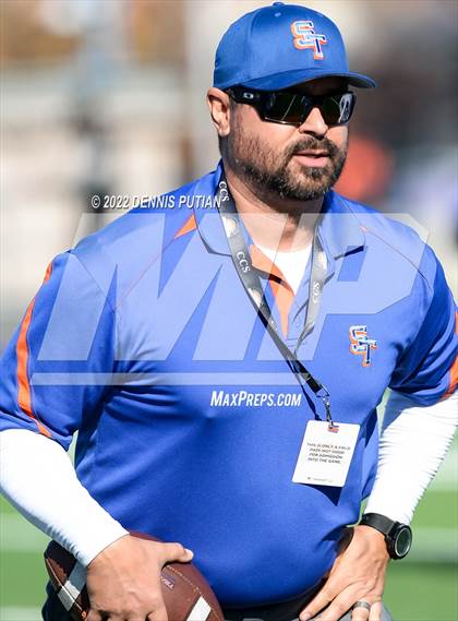 Thumbnail 1 in Santa Teresa vs. Branham (CIF CCS D4 Finals) photogallery.