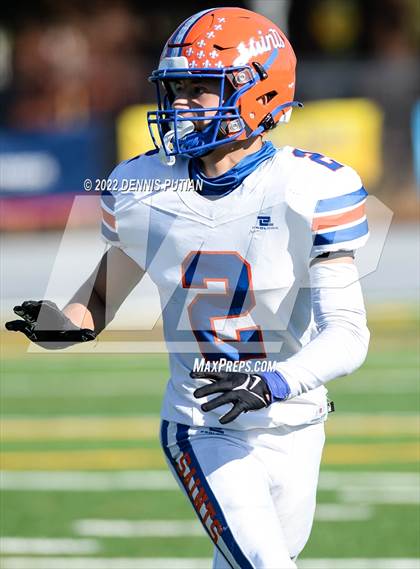 Thumbnail 3 in Santa Teresa vs. Branham (CIF CCS D4 Finals) photogallery.