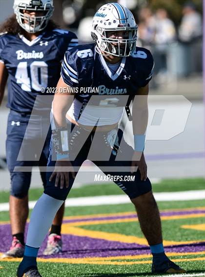 Thumbnail 1 in Santa Teresa vs. Branham (CIF CCS D4 Finals) photogallery.