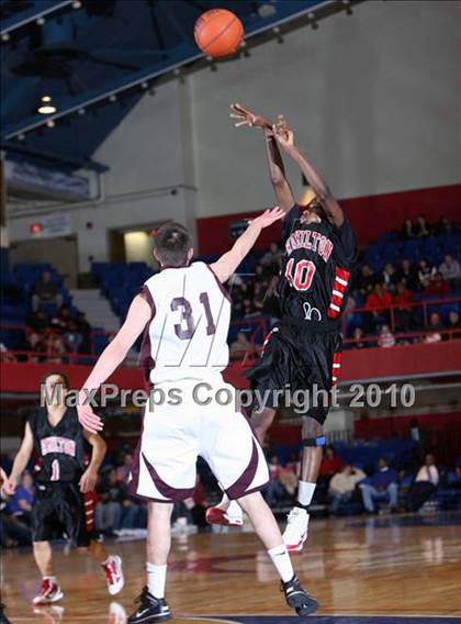 Thumbnail 2 in Valhalla vs Hamilton (Section 1 C Semifinal) photogallery.