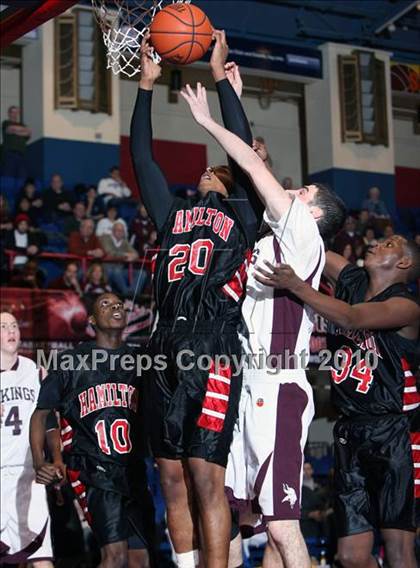 Thumbnail 2 in Valhalla vs Hamilton (Section 1 C Semifinal) photogallery.