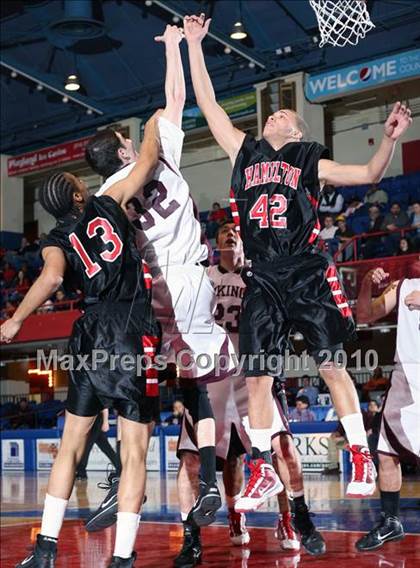 Thumbnail 1 in Valhalla vs Hamilton (Section 1 C Semifinal) photogallery.