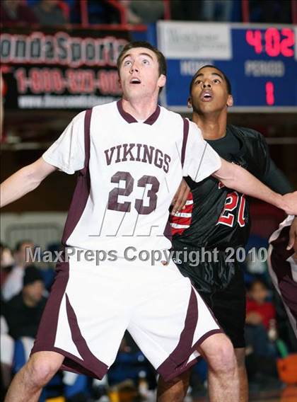 Thumbnail 3 in Valhalla vs Hamilton (Section 1 C Semifinal) photogallery.