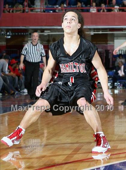 Thumbnail 2 in Valhalla vs Hamilton (Section 1 C Semifinal) photogallery.