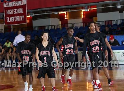 Thumbnail 2 in Valhalla vs Hamilton (Section 1 C Semifinal) photogallery.