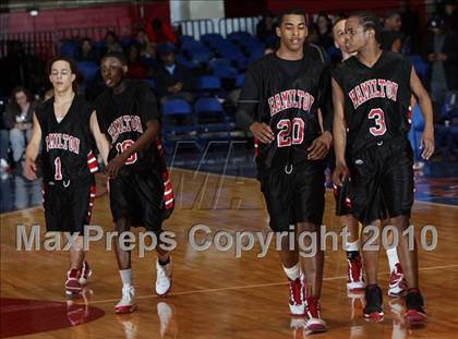 Thumbnail 3 in Valhalla vs Hamilton (Section 1 C Semifinal) photogallery.
