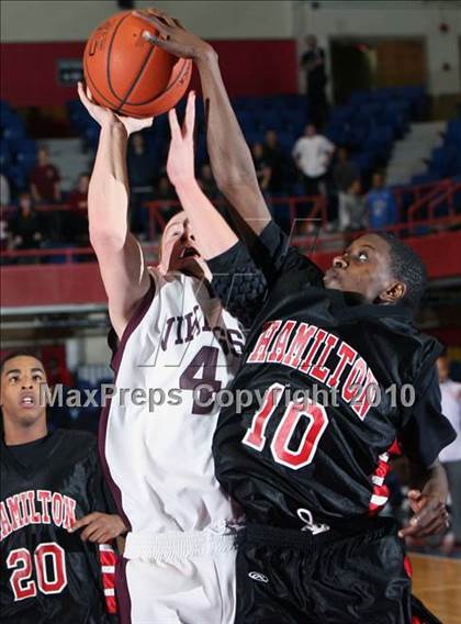 Thumbnail 2 in Valhalla vs Hamilton (Section 1 C Semifinal) photogallery.