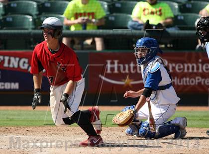 Thumbnail 3 in Stamford vs. Trenton (UIL 1A Semifinal) photogallery.
