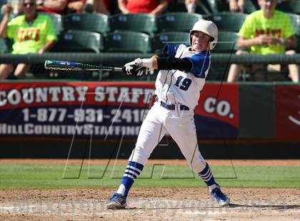 Thumbnail 3 in Stamford vs. Trenton (UIL 1A Semifinal) photogallery.