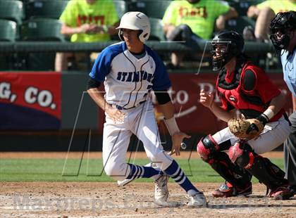 Thumbnail 3 in Stamford vs. Trenton (UIL 1A Semifinal) photogallery.