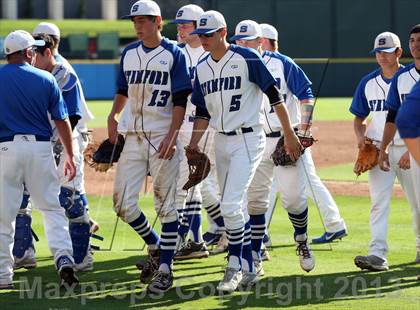 Thumbnail 3 in Stamford vs. Trenton (UIL 1A Semifinal) photogallery.